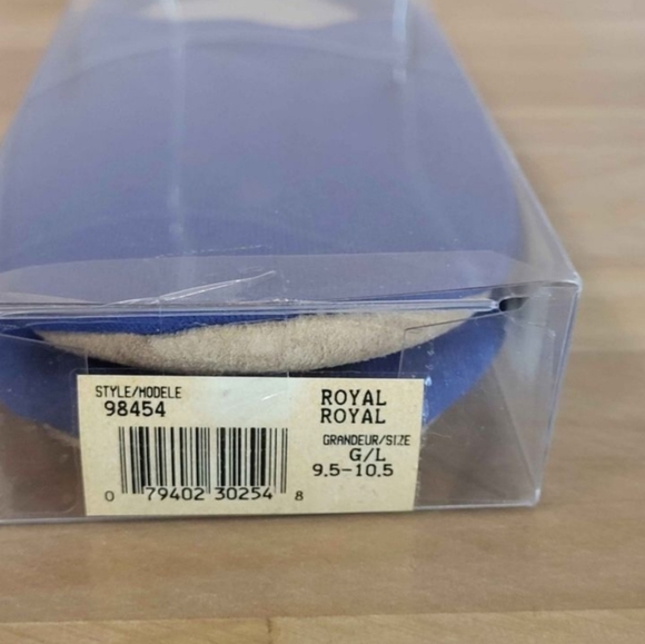 Men's Classic Stretch Slippers Size Large 9 1/2- 10 1/2 - Picture 6 of 6